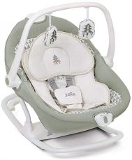 Електронна гойдалка 2 в 1 Joie Sansa Wild Island (W1604AAWLD000)